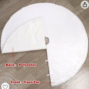 Christmas tree skirt